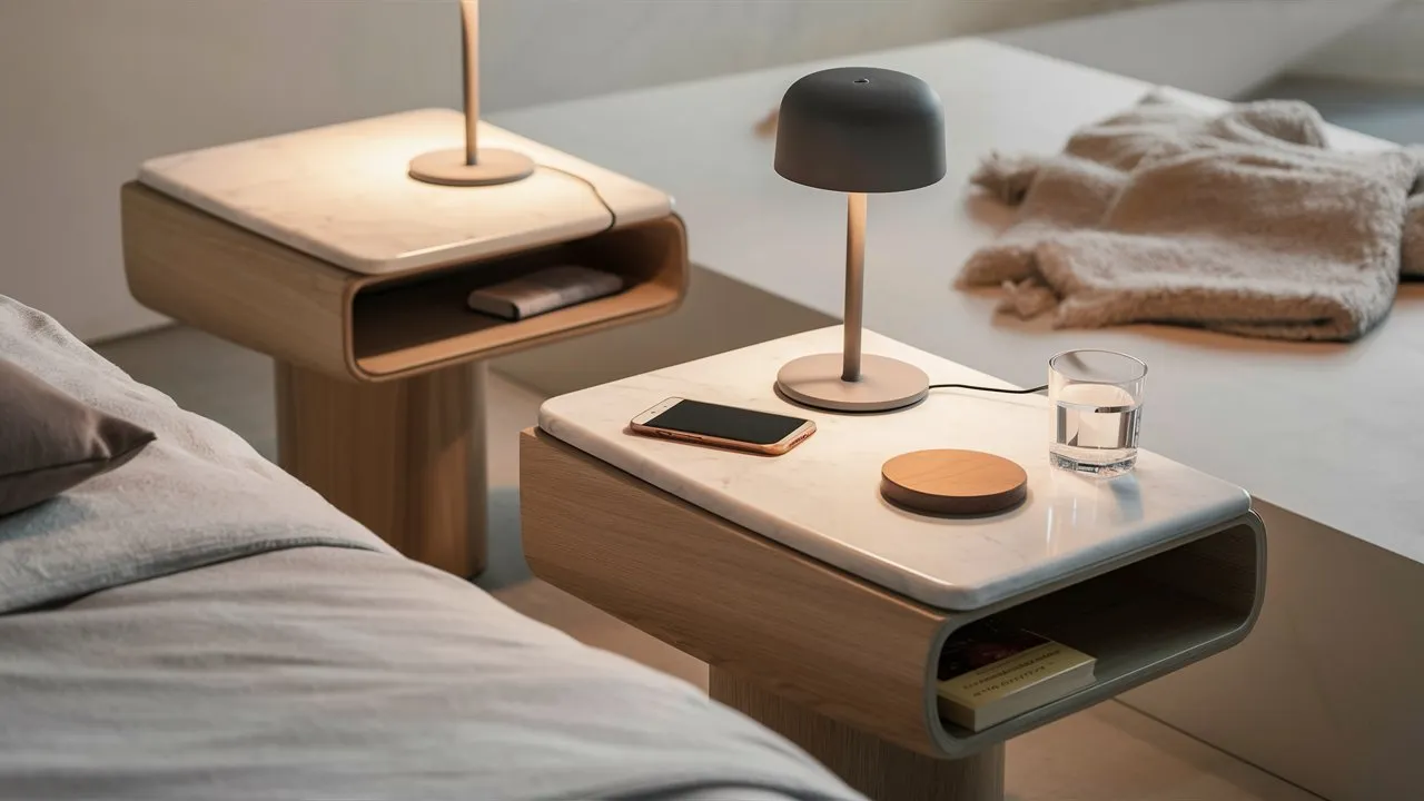 Modern Bedroom Nightstands