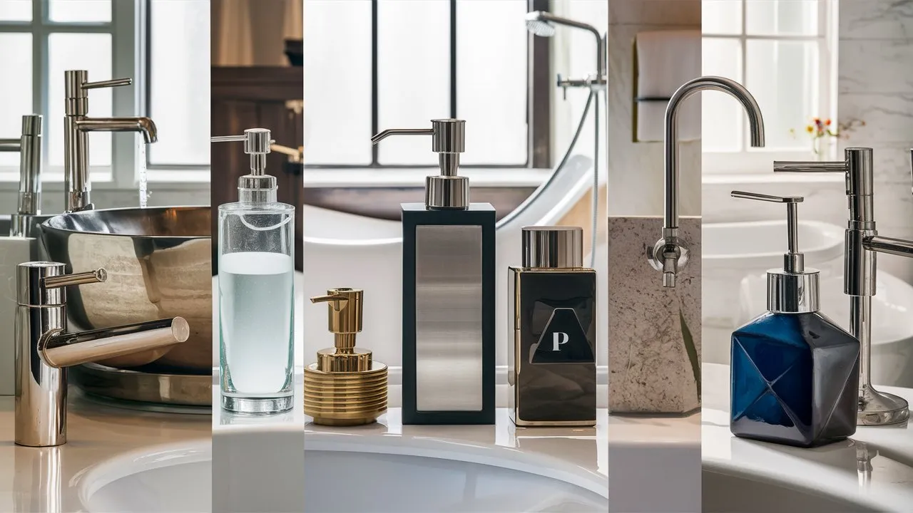 Soap Dispensers for Bathrooms