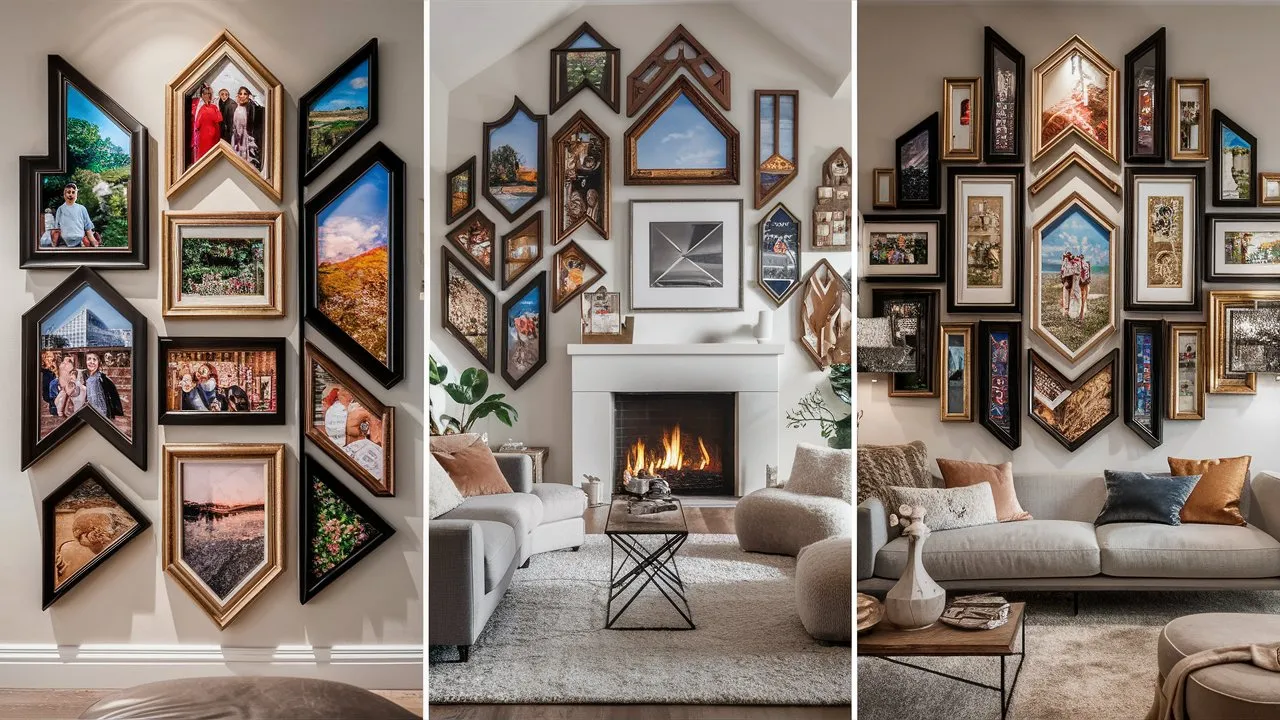 Wall Picture Frames for Living Room